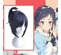 Jeu Touken Ranbu en ligne Cosplay perruques yamatonokami yasusada Cosplay perruque synthétique perruque cheveux Halloween fête femmes filles Cosplay perruque