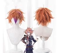 Jeu Touken Ranbu en ligne Gotoutoushirou Cosplay perruque marron résistant à la chaleur cheveux synthétiques Peruca Anime Costume perruques KUZW8498