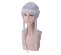Jeu Touken Ranbu en ligne Hakusan Yoshimitsu longue perruque Cosplay Costume résistant à la chaleur cheveux synthétiques hommes Cosplay perruques
