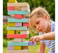 Talk-Point Jeu – Tour d'équilibre géante en bois FSC®