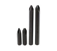 Jeu tournevis à chocs JIS PH2 PH3 court long pour japonais des vis standard 4pc