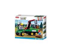 Sluban-M38-B0778, Camion transporte à Bûches Grand (209 pcs)