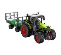 Jeu Tracteur Claas Arion 660 8 Cada 448 Pièces Plastique Vert
