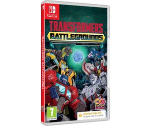 Jeu Transformers: Battlegrounds (Code sur la boîte) Nintendo Switch