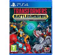 Jeu Transformers: Battlegrounds PS4