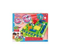 Jeu Tricky Bille L'original Avec Chrono - Circuit De Billes, Parcours D'obstacles - Labyrinthe - Action Et Adresse - Set Jeu Enfant Et Carte