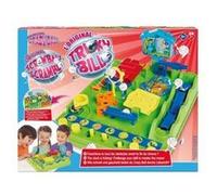 Jeu Tricky Bille l'original avec Chrono - Circuit de Billes, Parcours d'obstacles - Labyrinthe - Action et adresse - Set Jeu Enfant et Carte