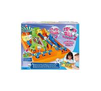 Jeu Tricky Bille Niveau 2 - Labyrinthe Circuit de billes, Course d'obstacles - Parcours infernal - Set Jeu d'action enfant + carte