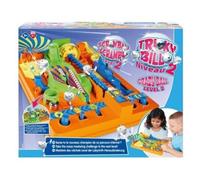 Jeu Tricky Bille Niveau 2 - Labyrinthe Circuit de Billes, Course d'obstacles - Parcours Infernal - Set Jeu d'action Enfant + Carte Tigre