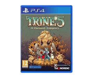 Jeu Trine 5:A Clockwork Conspiracy PS4