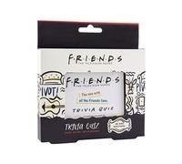 Jeu Trivia Quiz - Friends - Pack De 50 Cartes De Questions Trivia