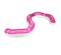 Jeu Tunnel interactif pour chat avec balle rose et blanc