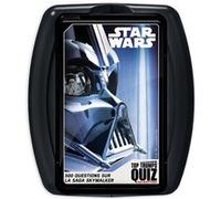 Winning-Moves - Jeu de cartes Star Wars Quiz 12 ans+ - Jeu éducatif de voyage