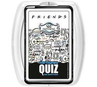 WINNING MOVES - QUIZ FRIENDS - 500 Questions - Format Voyage - Jeu de société - Jeux de cartes A partir de 8 ans- Version française