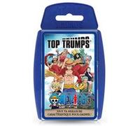 Top Trumps Jeu One Piece – Multicolore – Bleu – 6 ans – Mixte – Enfant – Intérieur