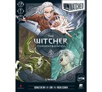 Iello Jeu de stratégie Unmatched The Witcher : d'Argent et d'Acier