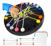 Jeu Untangled by Rope - Jeu avec corde à nœuds | avec médailles et table de résolution de stratégie, corde, nouée par un Tri De, Teaser de cerveau habilité