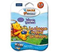 VTech Cartouche de jeu V.Smile Motion Winnie l'ourson 84385