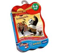 Vtech - Cartouche De Jeu V.Smile Kung Fu Panda - 92965