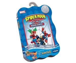 Jeu V.Smile Spiderman & Ses Amis N°1 - Missions Secrètes