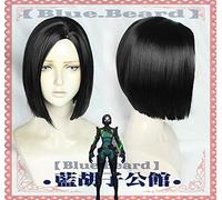 Jeu Valorant Viper noir court Cosplay perruque Halloween jeu de rôle Costume fête postiche