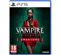 Jeu Vampire:La Mascarade - Swansong PS5