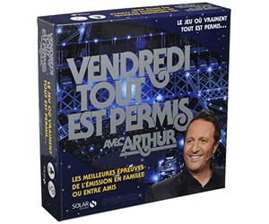 Jeu Vendredi tout est permis avec Arthur