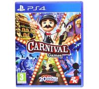 Jeu vidéo - 2K Games - CARNIVAL GAMES - PS4 - 20 jeux d'arcade - PEGI 3+