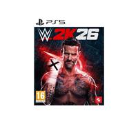 Jeu vidéo 2K Games WWE 2K26 PS5 Plus de 400 Superstars Standard Edition Noir