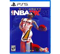 Jeu vidéo - 2K Sports - NBA 2K21 - PS5 - Simulation de basket-ball - Multijoueur jusqu'à 10 joueurs
