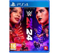 Jeu vidéo - 2K - WWE 2K24 Deluxe Edition - PS4 - Cody Rhodes, Rhea Ripley, Bianca Belair