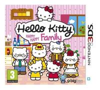 Jeu vidéo 3DS - Hello Kitty - Happy Happy Family - Casual - 25 activités
