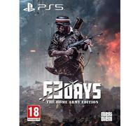 Jeu vidéo - 63 Days - The Home Army Edition - PS5 - Stratégie - Blu-Ray - 7+