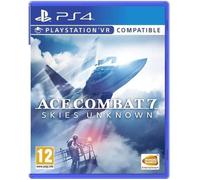 Jeu Vidéo - Ace Combat 7 - Ps4 - Edition Standard - Tir - Fps - Compatible Ps Vr
