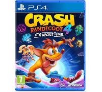 Jeu vidéo - Activision - Crash Bandicoot 4 - Aventure - PS4 - 1-4 joueurs