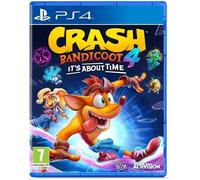 Crash Bandicoot 4 It's About Time Ps4