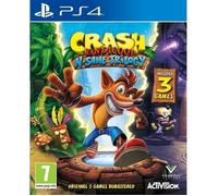 Jeu Vidéo - Activision - Crash Bandicoot N.Sane Trilogy - PS4 - 1 Joueur - Plateforme