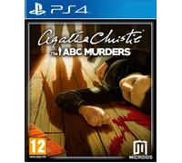 Jeu vidéo - Agatha Christie - ABC Murder - PS4 - Aventure - Jouable en Français