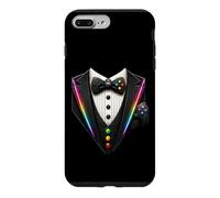 Jeu vidéo Amusant de Smoking Gamer, Graphique d'humour de Jeu d'esports Coque pour iPhone 7 Plus/8 Plus