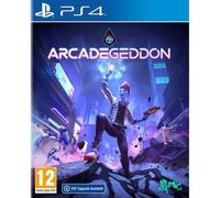 Jeu vidéo - Arcadegeddon - PS4 - Multijoueur coopératif - Exploration de biomes - Action