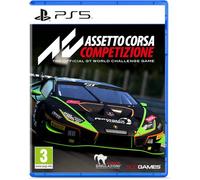 Jeu Vidéo - Assetto Corsa Competizione - Standard - PS5 - Jouable en Français - Course