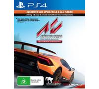 Jeu vidéo - Assetto Corsa - Ultimate Edition - 178 voitures - 16 circuits - DLC inclus