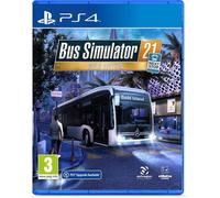 Jeu vidéo - ASTRAGON - Bus Simulator 21: Next Stop - Gold Edition - PS4 - Pack DLC complet - 40+ bus