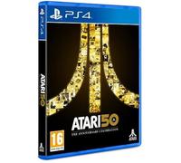 Jeu vidéo - Atari - Atari 50 - Célébration 50 ans - 1 joueur - PS4