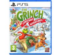 Jeu Vidéo Aventure - The Grinch Christmas Adventures - PS5 - Jouable en Français - Edition Standard - Blu-Ray