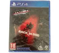 Jeu vidéo Back 4 Blood sur console PlayStation 4 G