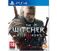Jeu vidéo - BANDAI NAMCO ENTERTAINMENT - The Witcher 3 : Wild Hunt - PS4 - PEGI 18 - Voix Français