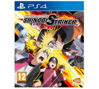Jeu vidéo - Bandai Namco - Naruto To Boruto Shinobi Striker - Combat en équipe - 1 à 8 joueurs - PS4