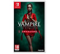 Jeu vidéo - Big Bad Wolf - Vampire: The Masquerade - Swansong - Nintendo Switch - RPG narratif - 1 joueur