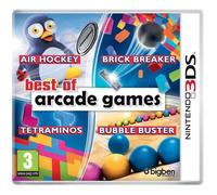 Jeu vidéo - BIGBEN INTERACTIVE - 3DS BEST OF ARCADE GAMES - Compilation 4 classiques - Plateforme 3DS - Arcade